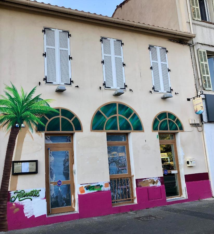 Les Chambres De Jeannette Μασσαλία Εξωτερικό φωτογραφία