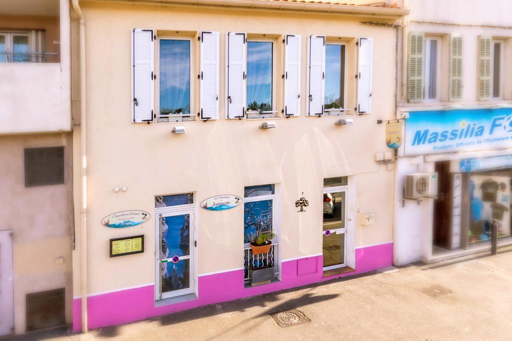 Les Chambres De Jeannette Μασσαλία Εξωτερικό φωτογραφία
