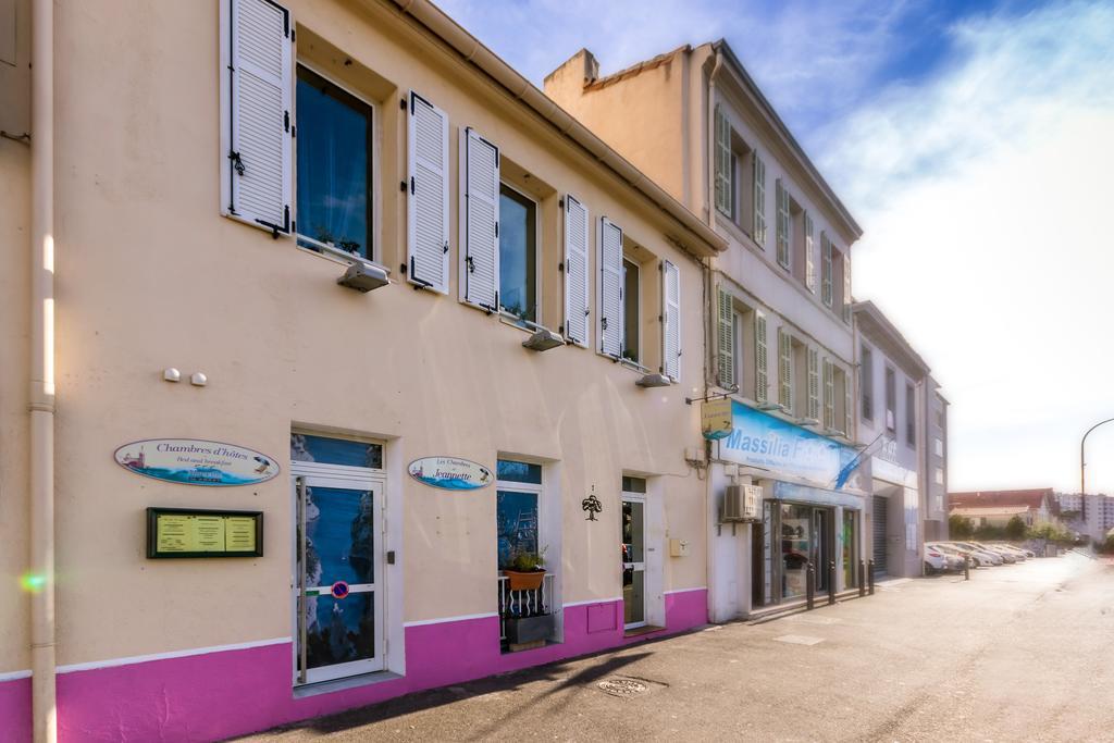 Les Chambres De Jeannette Μασσαλία Εξωτερικό φωτογραφία